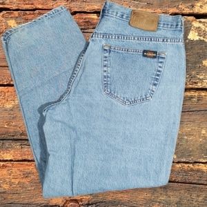 Vintage Manager High-rise Tappered Leg Men's Jeans